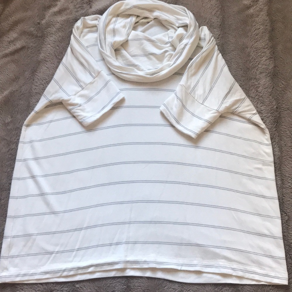 Cowl neck sweater